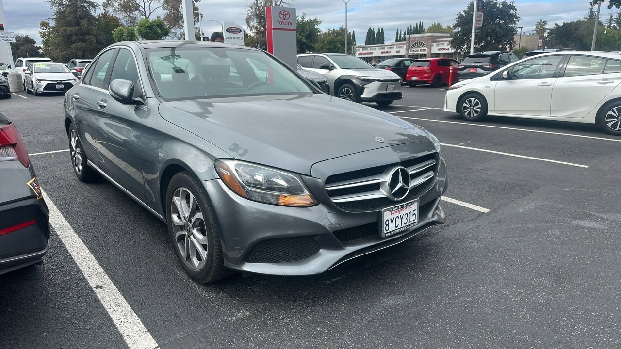 Used 2017 Mercedes-Benz C 300 Sedan