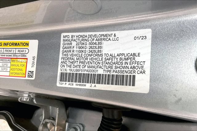 Used 2023 Acura TLX w/ A-SPEC Package AWD/4WD image 14