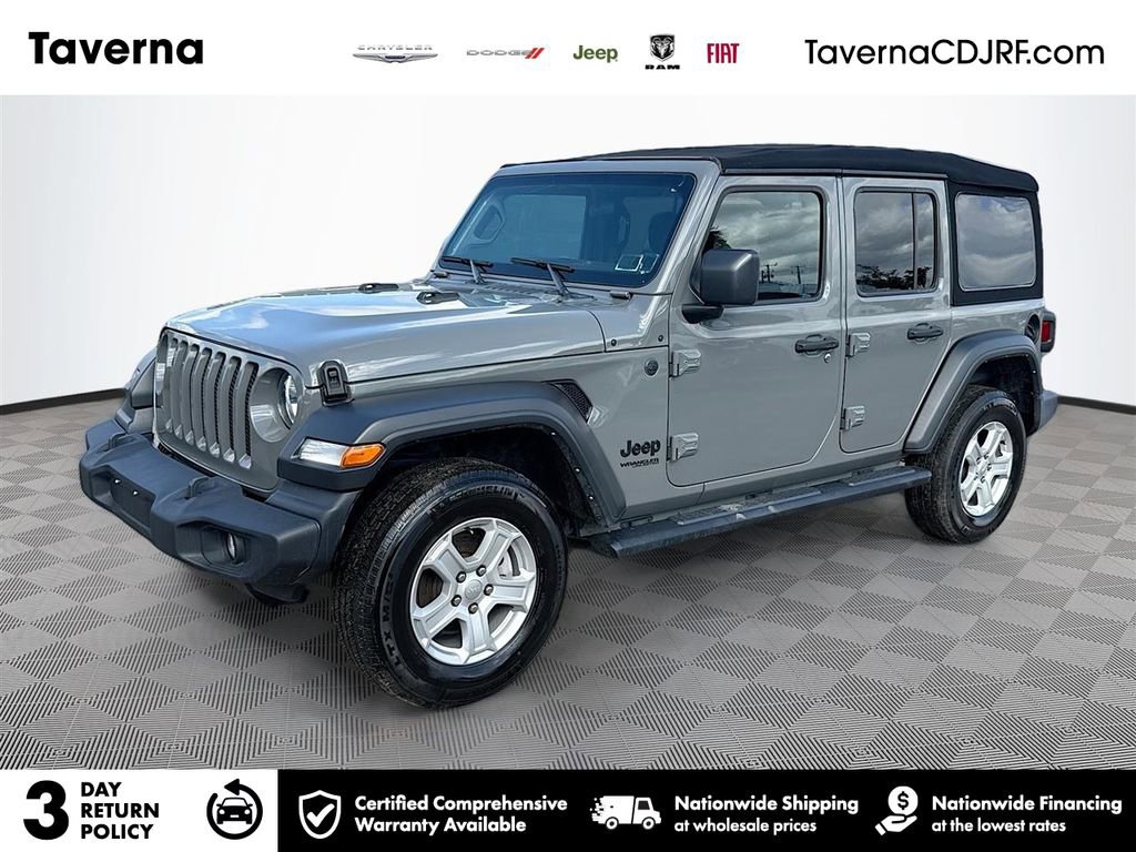Used 2022 Jeep Wrangler Unlimited Sport