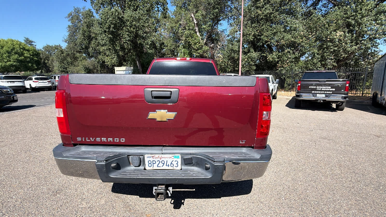 Used 2008 Chevrolet Silverado 2500 LT AWD/4WD image 6