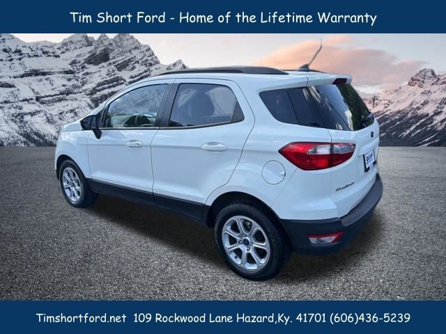 Used 2021 Ford EcoSport SE w/ Interior Protection Package FWD image 9