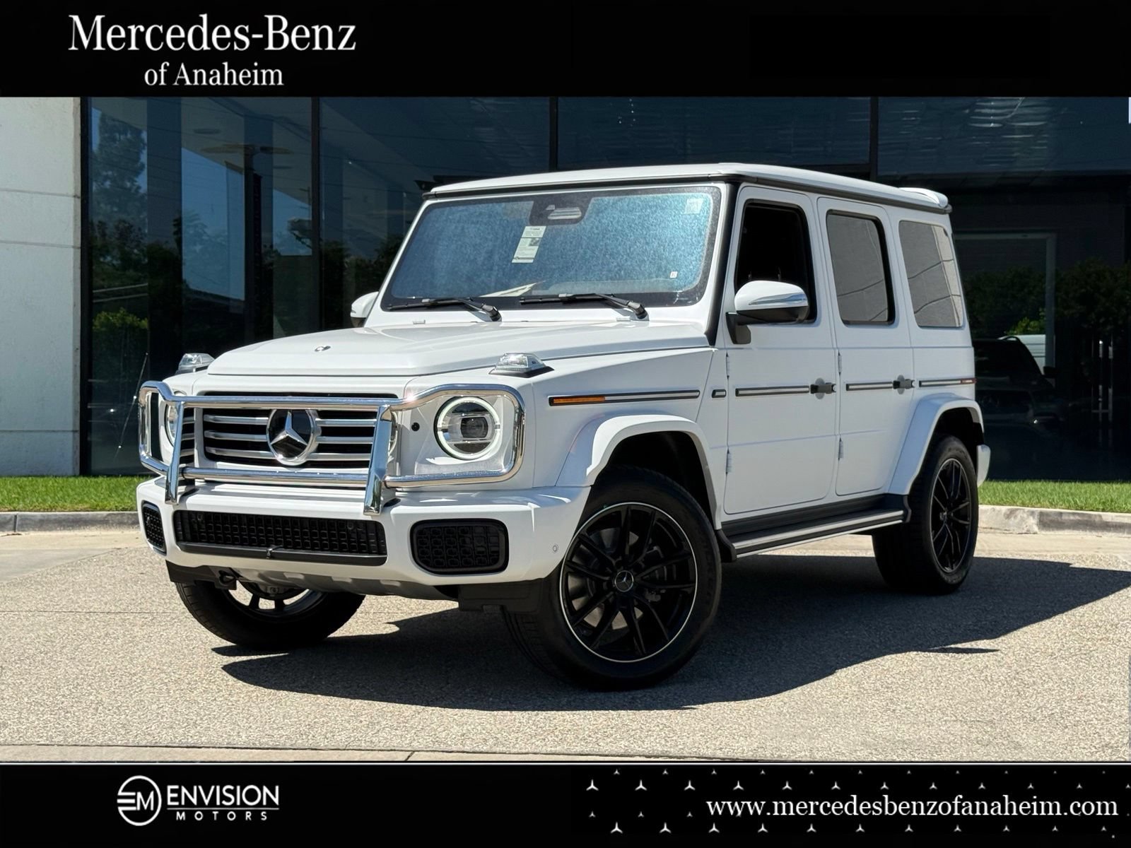 New 2026 Mercedes-Benz G 550