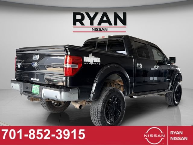 Used 2012 Ford F150 FX4 w/ FX Luxury Pkg AWD/4WD image 3