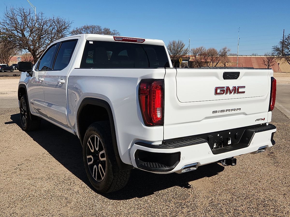 Used 2025 GMC Sierra 1500 AT4 image 2