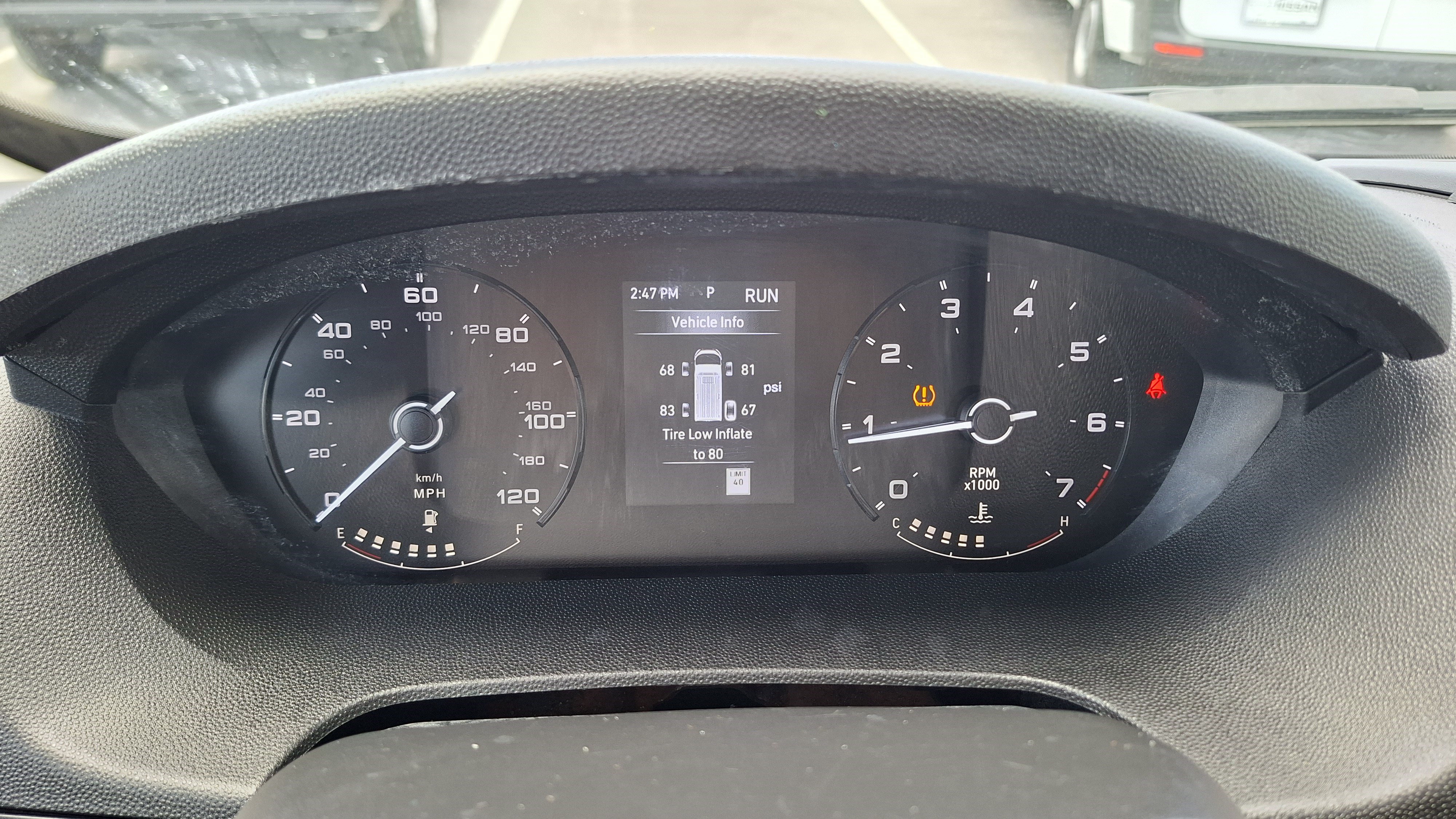 Used 2025 RAM ProMaster 2500 w/ Convenience Group FWD image 12