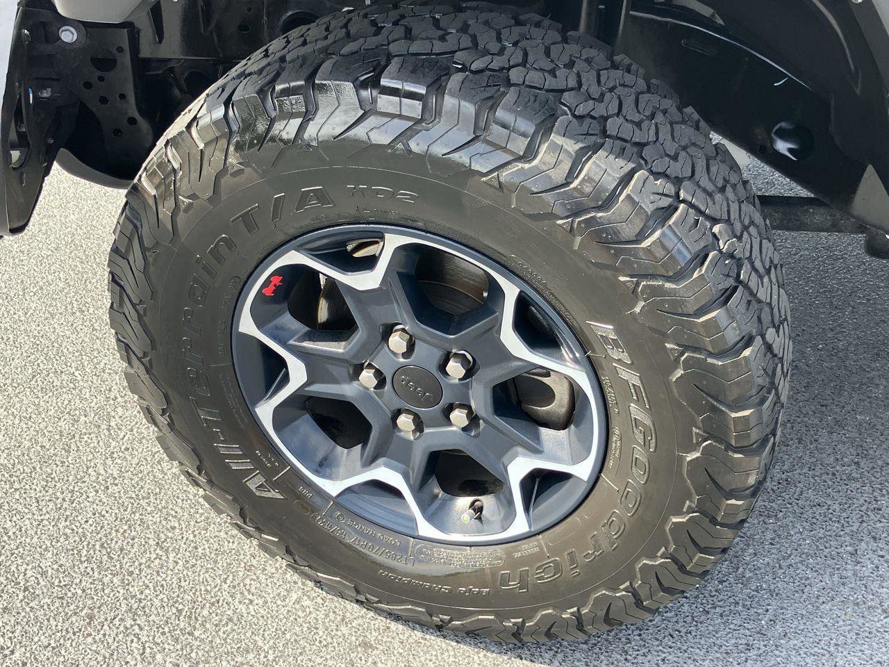 Used 2023 Jeep Wrangler Unlimited Rubicon w/ Steel Bumper Group AWD/4WD image 9