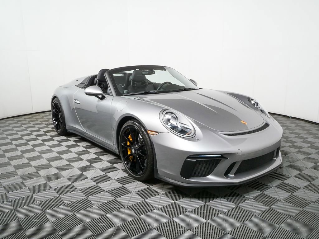 Certified 2019 Porsche 911 Speedster image 23