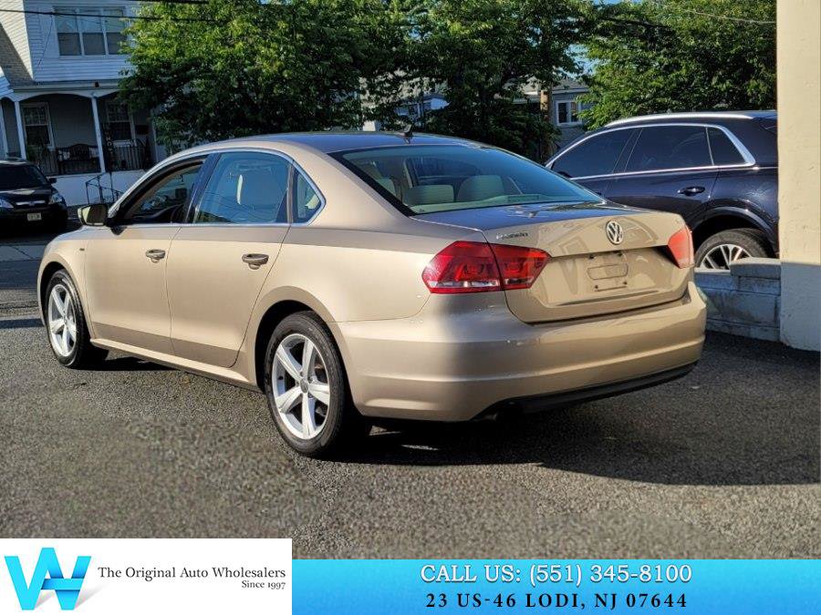 Used 2015 Volkswagen Passat 1.8T Limited Edition FWD image 4