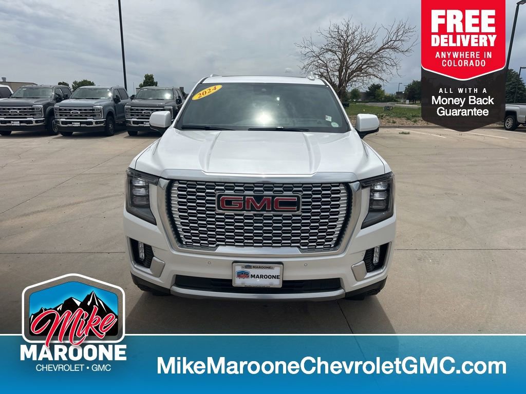 Used 2024 GMC Yukon XL Denali w/ Advanced Technology Package AWD/4WD image 1