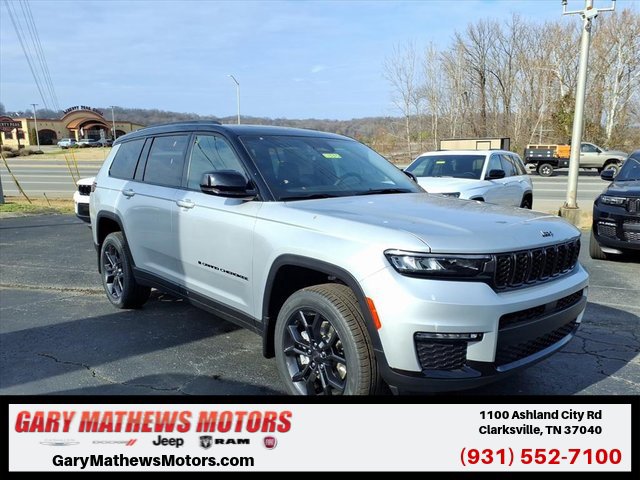 New 2025 Jeep Grand Cherokee L Limited w/ MOPAR Finishing Package