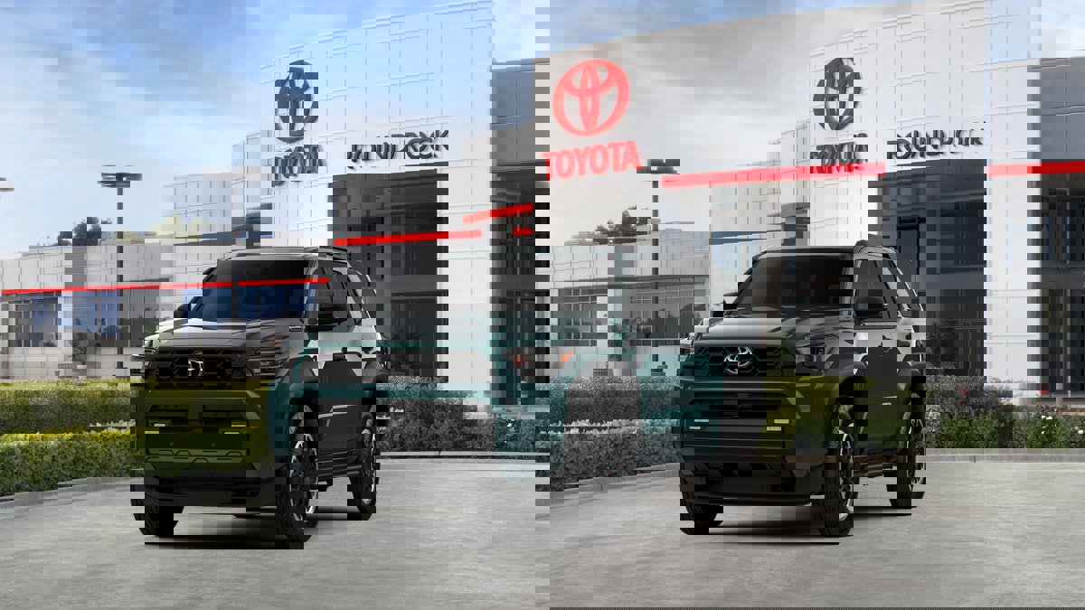 New 2026 Toyota 4Runner 4WD image 18