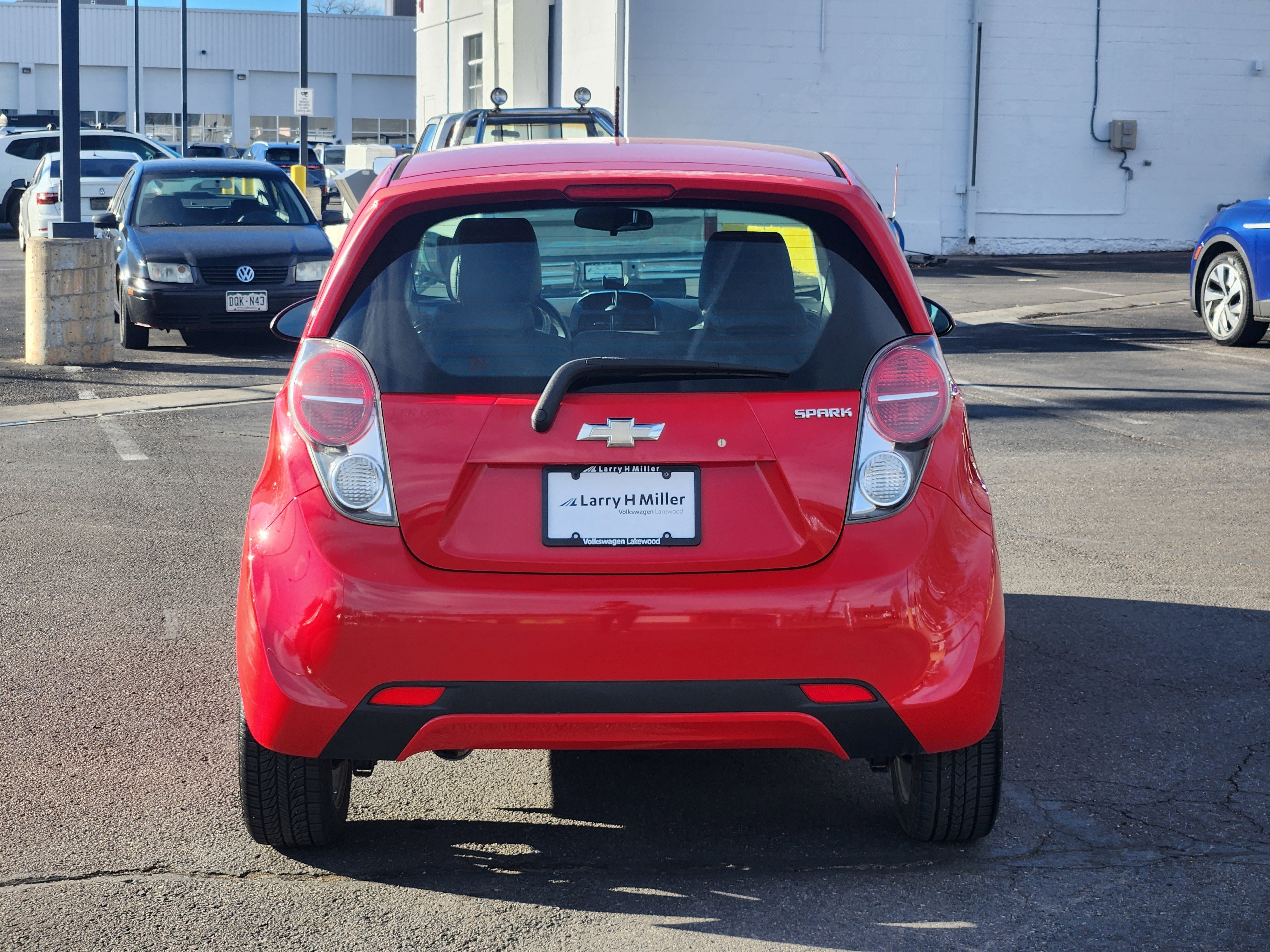 Used 2014 Chevrolet Spark LT image 6