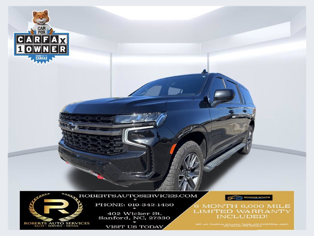 Used 2021 Chevrolet Suburban Z71 AWD/4WD 360° Tour