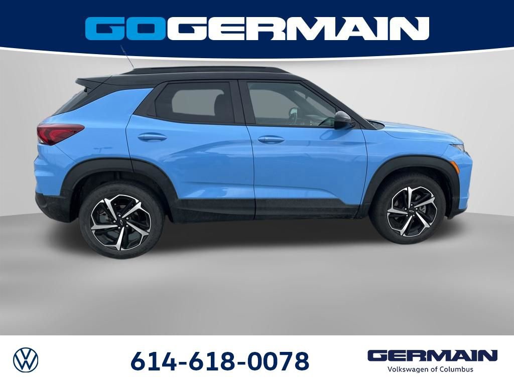 Used 2023 Chevrolet TrailBlazer RS w/ Convenience Package image 11