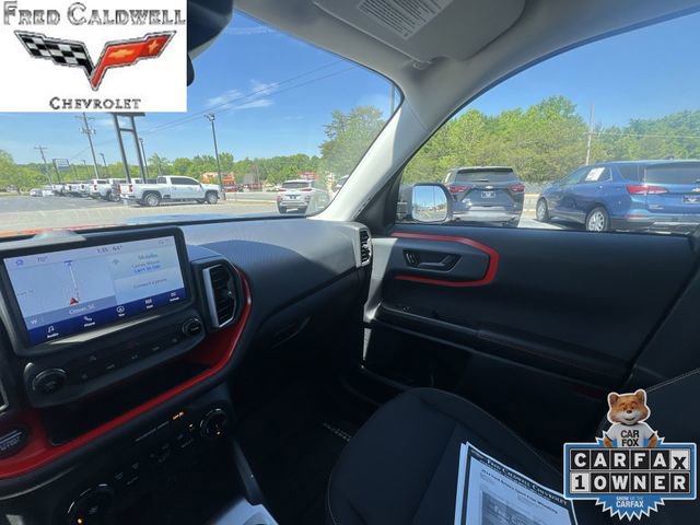 Used 2024 Ford Bronco Sport Free Wheeling w/ Convenience Package AWD/4WD image 11