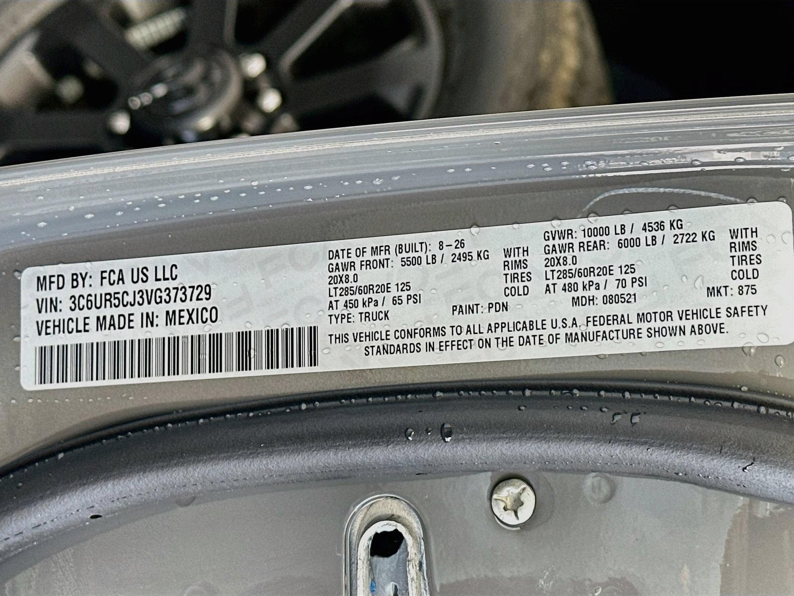 New 2027 RAM 2500 Tradesman AWD/4WD image 31