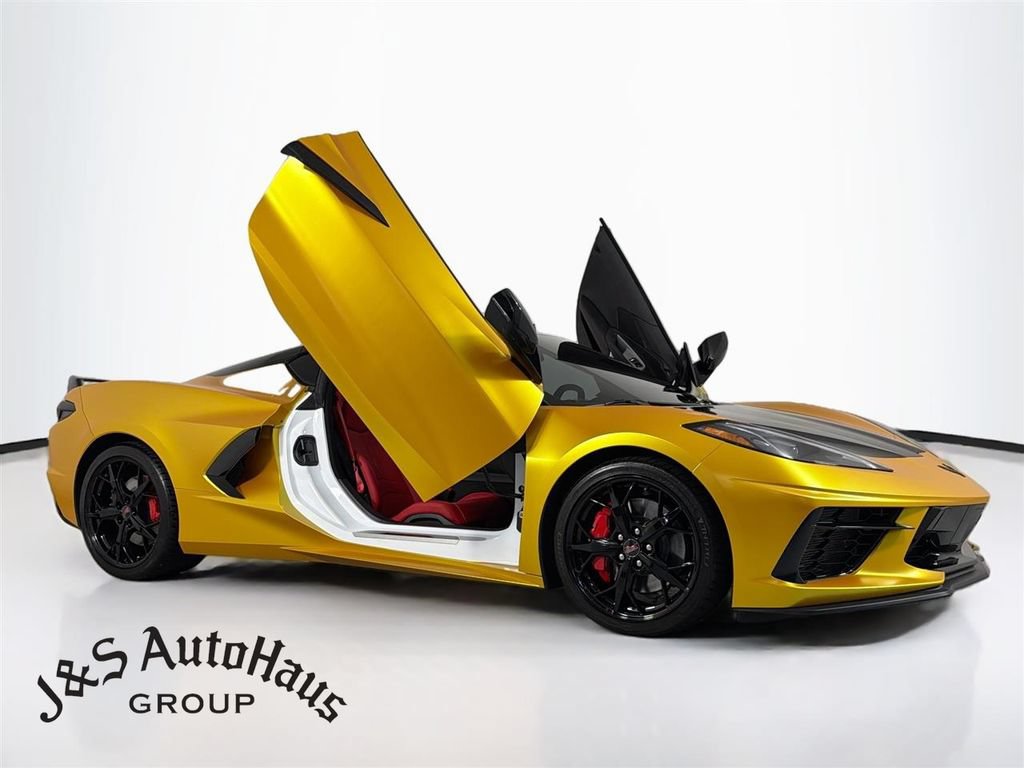 Used 2023 Chevrolet Corvette Stingray Coupe w/ Z51 Performance Package