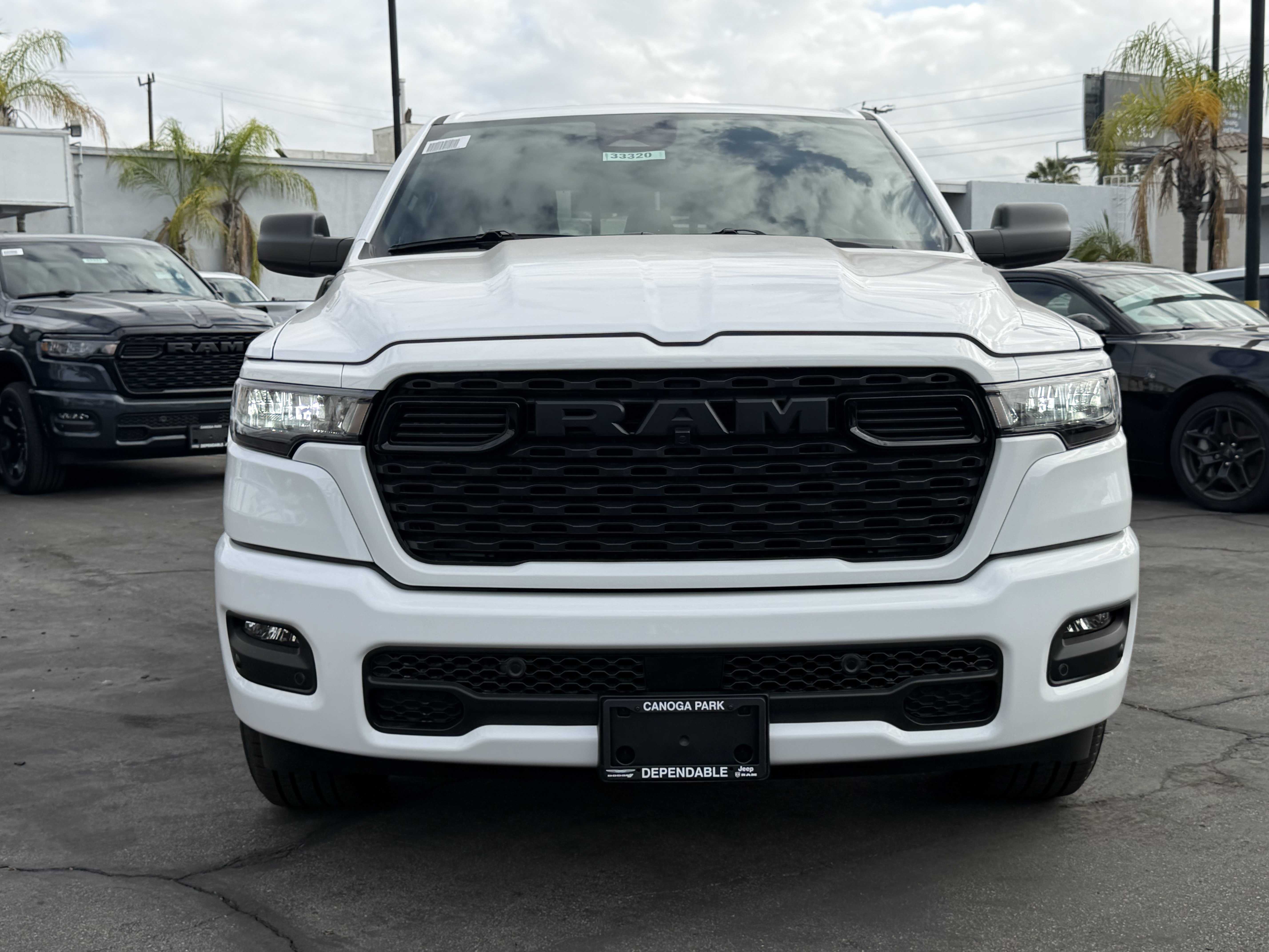 New 2026 RAM 1500 Express RWD image 3