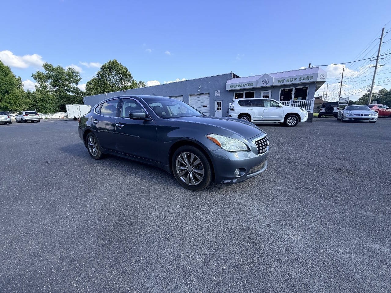 Used 2011 INFINITI M37 x w/ Premium Pkg AWD/4WD image 21