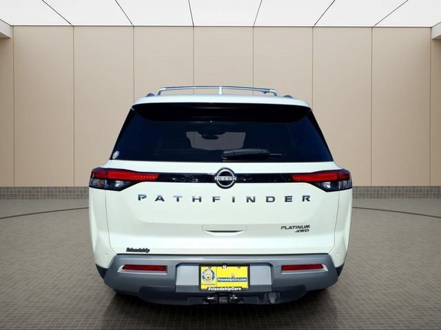 Used 2024 Nissan Pathfinder Platinum AWD/4WD image 7