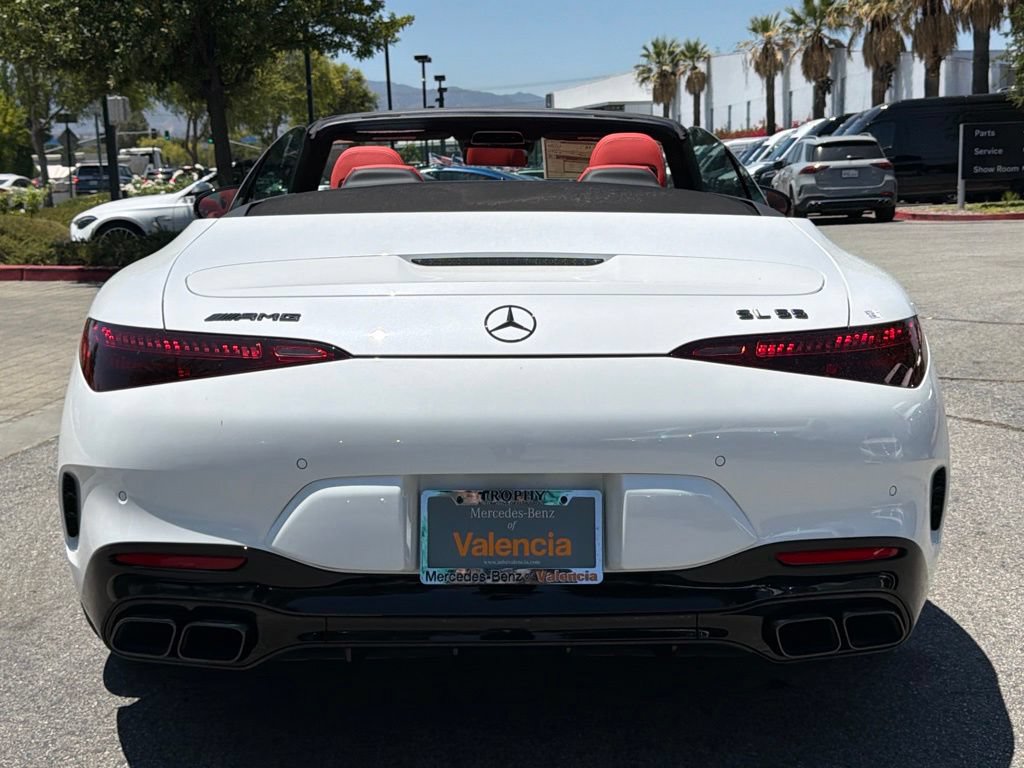 New 2026 Mercedes-Benz SL 55 AMG 4MATIC image 9