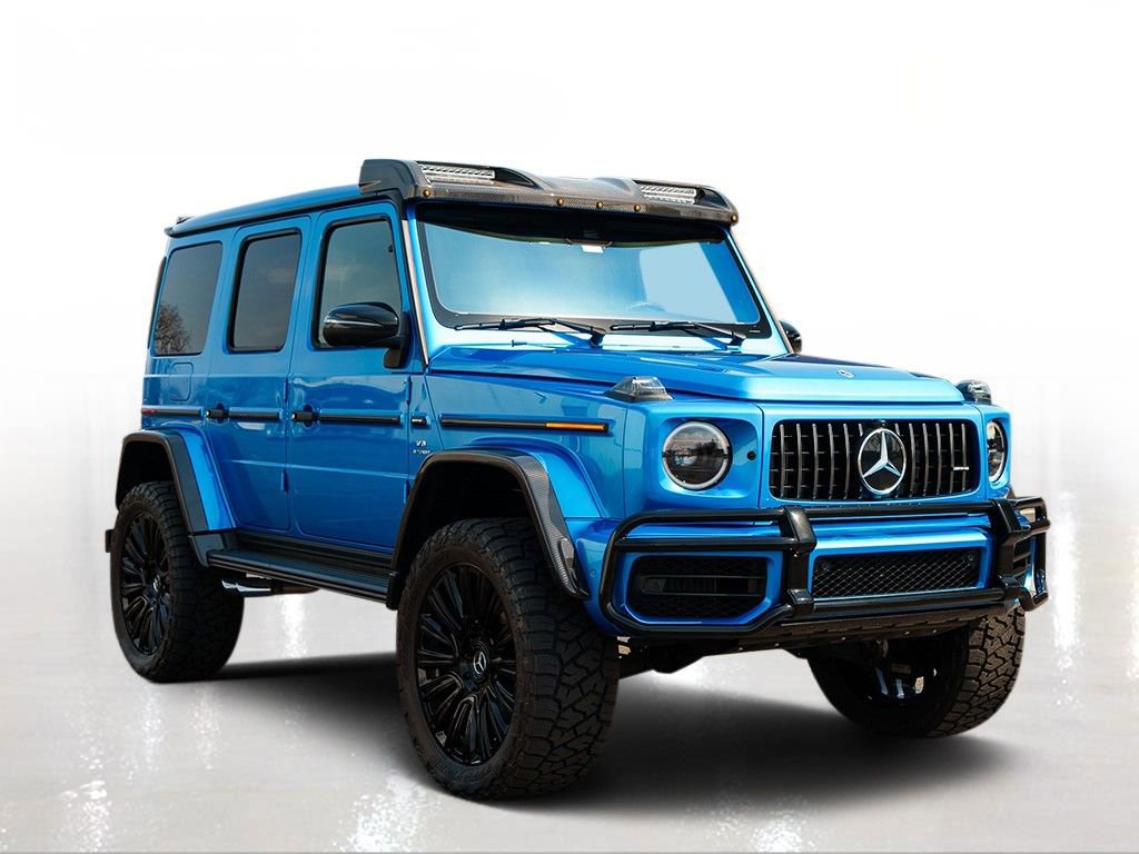 Used 2023 Mercedes-Benz G 63 AMG Squared image 8