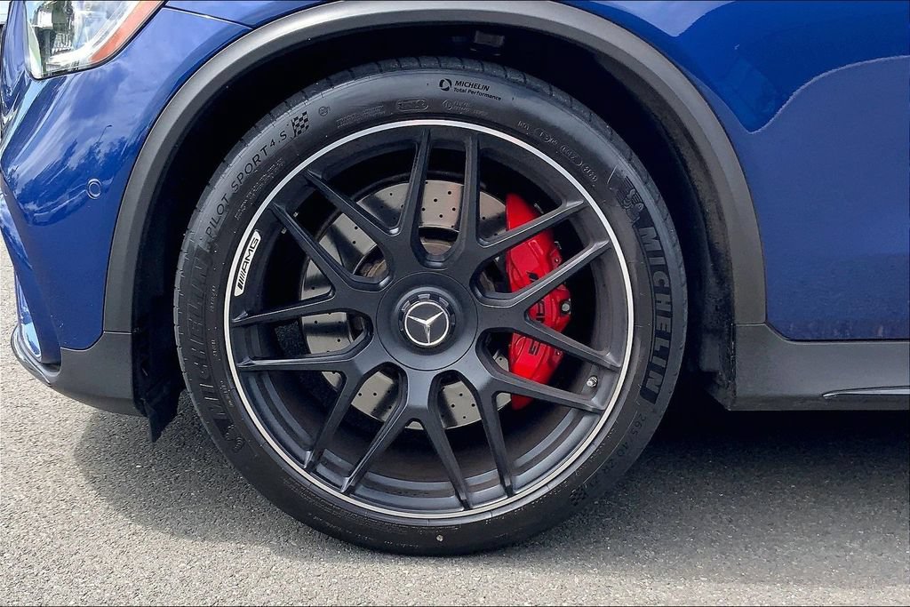Used 2021 Mercedes-Benz GLC 63 AMG S image 9