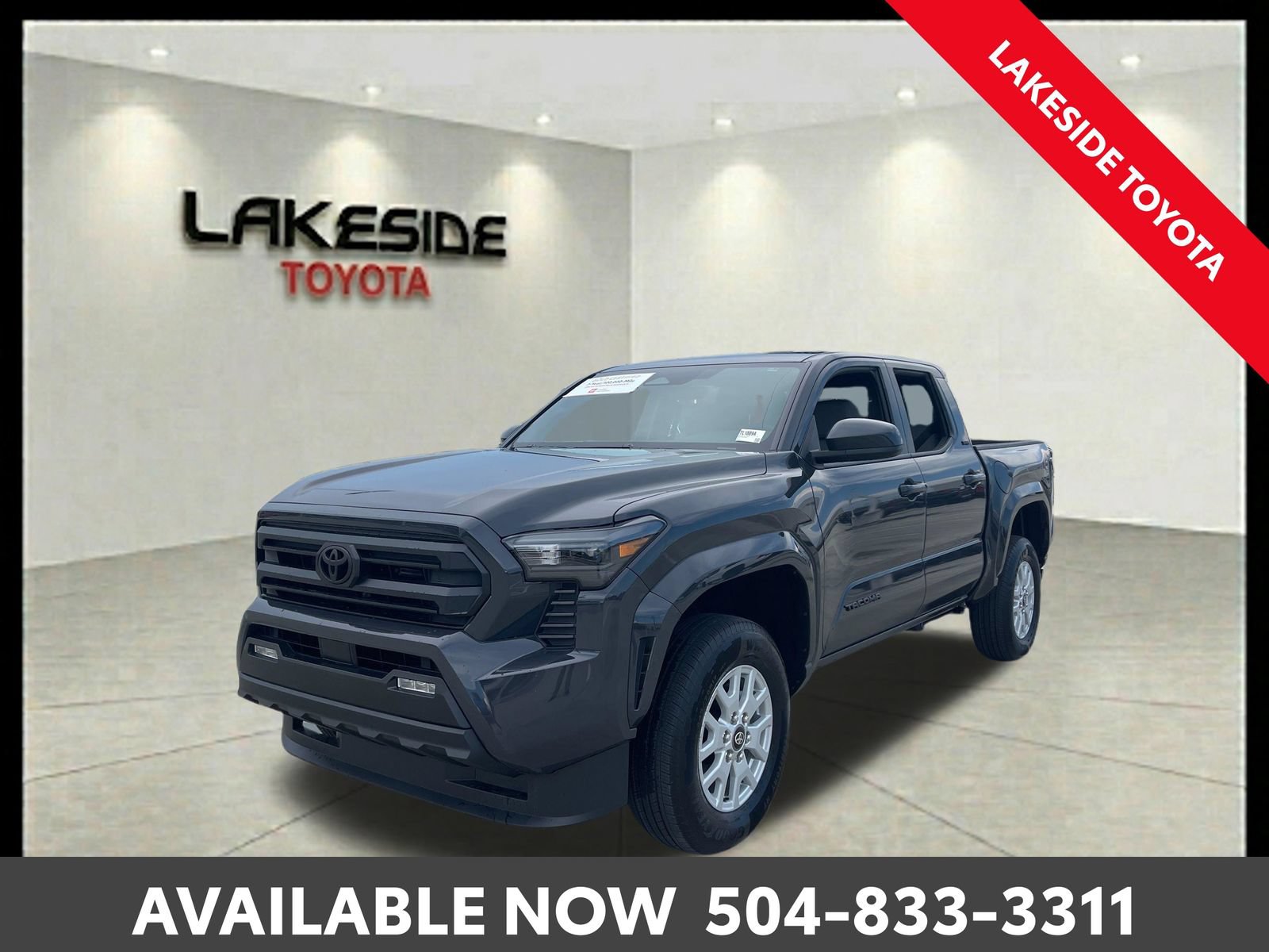 Certified 2026 Toyota Tacoma SR5