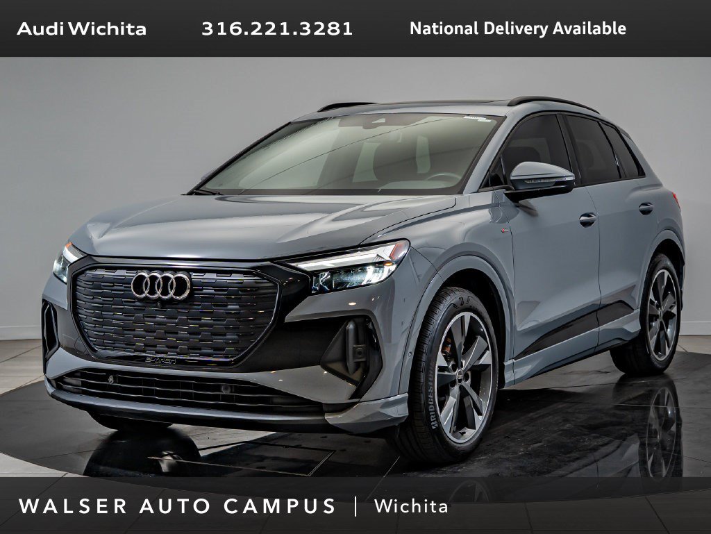 Used 2024 Audi Q4 e-tron Premium Plus w/ Premium Plus
