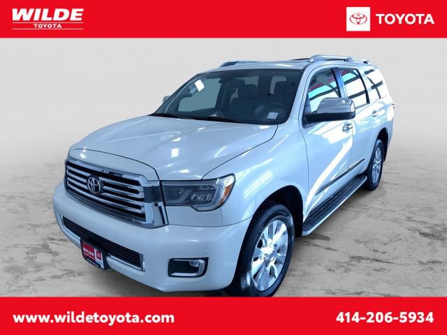 Used 2018 Toyota Sequoia Platinum
