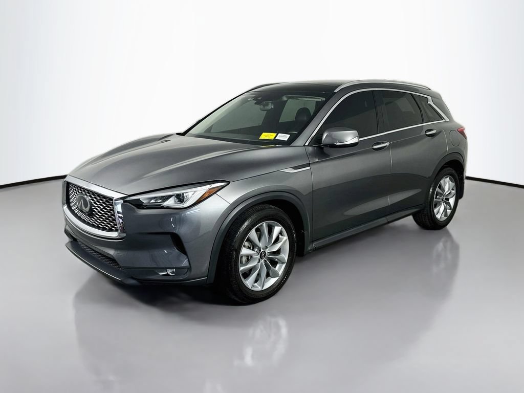 Used 2021 INFINITI QX50 Luxe FWD image 3