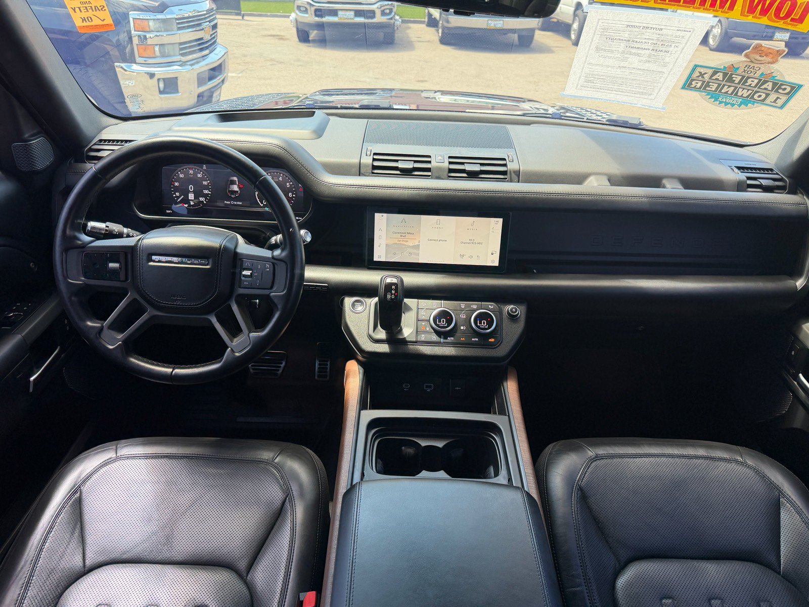 Used 2021 Land Rover Defender 110 X AWD/4WD image 14