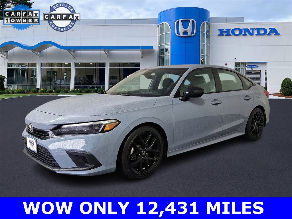 Certified 2023 Honda Civic Sport image 1