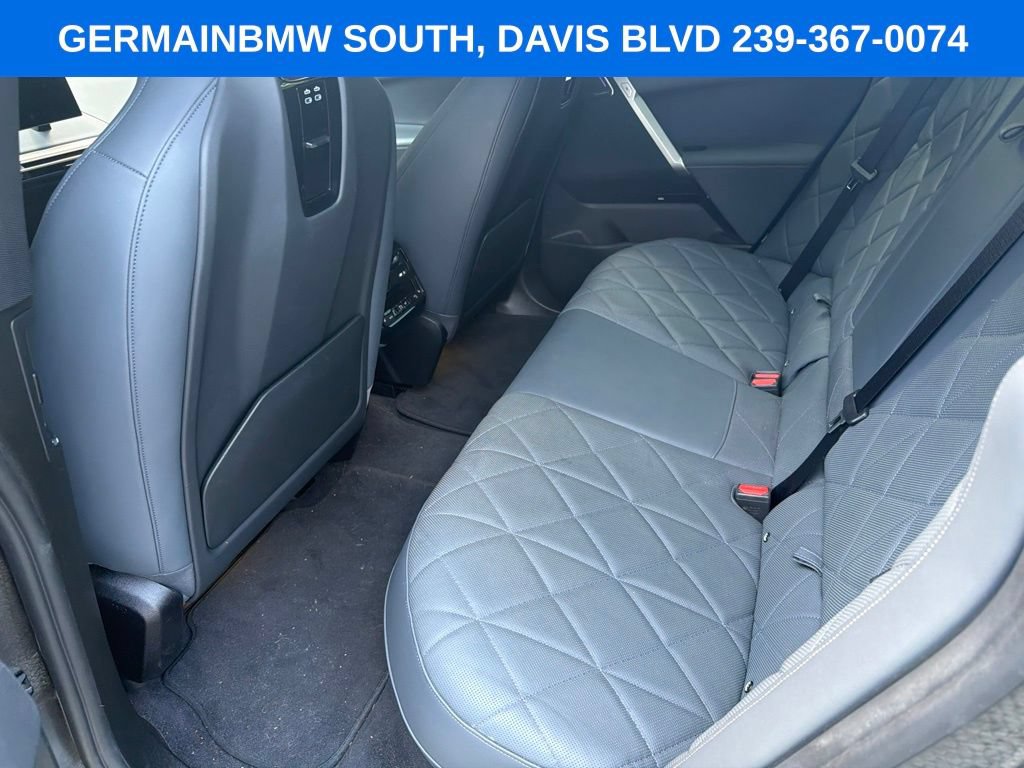 Certified 2023 BMW iX M60 w/ Executive Package AWD/4WD image 33