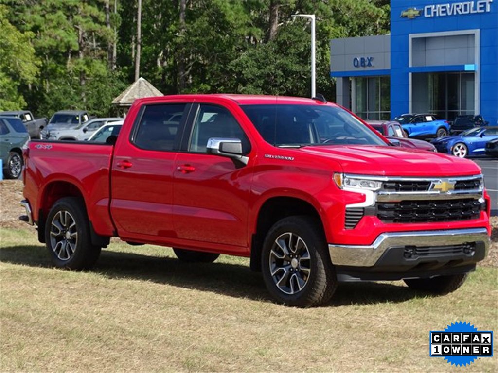 Used 2023 Chevrolet Silverado 1500 LT