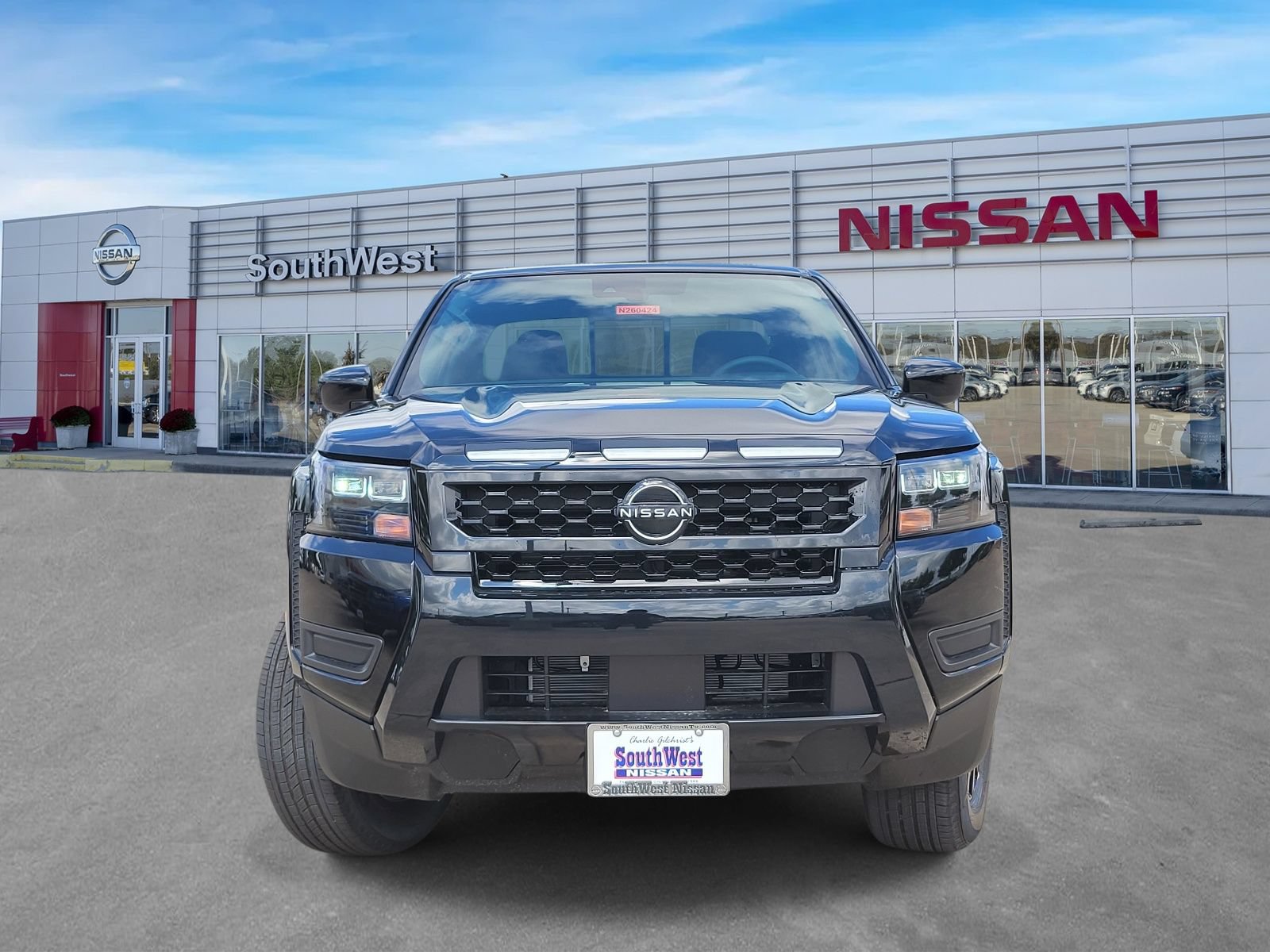 New 2026 Nissan Frontier SV w/ All-Weather Content Package RWD image 2