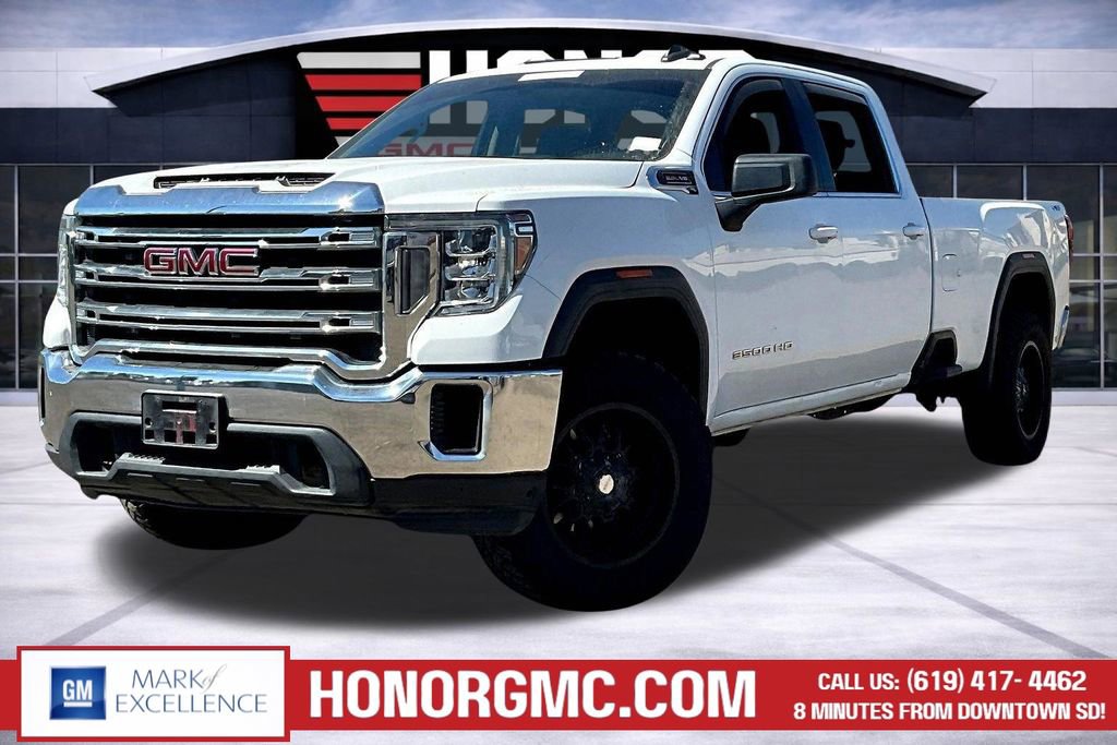 Used 2020 GMC Sierra 3500 SLE w/ SLE Convenience Package image 3