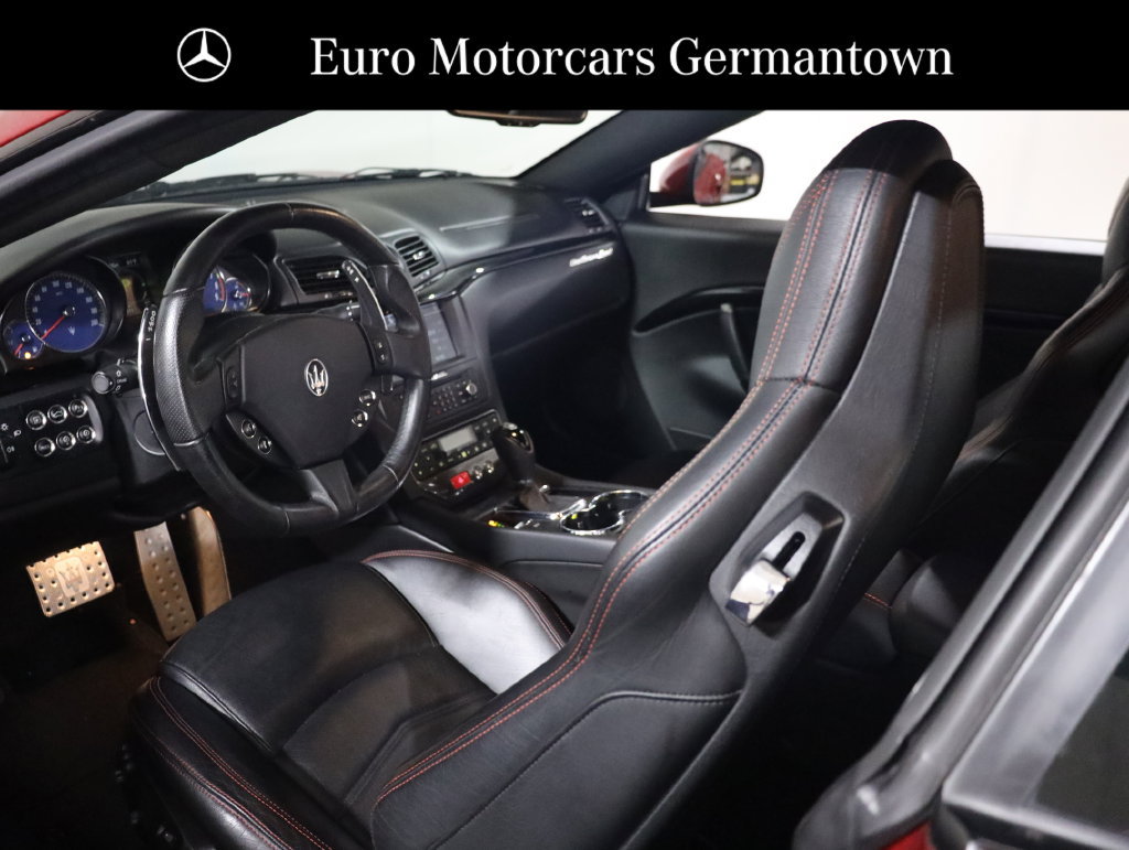 Used 2017 Maserati GranTurismo Sport RWD image 46