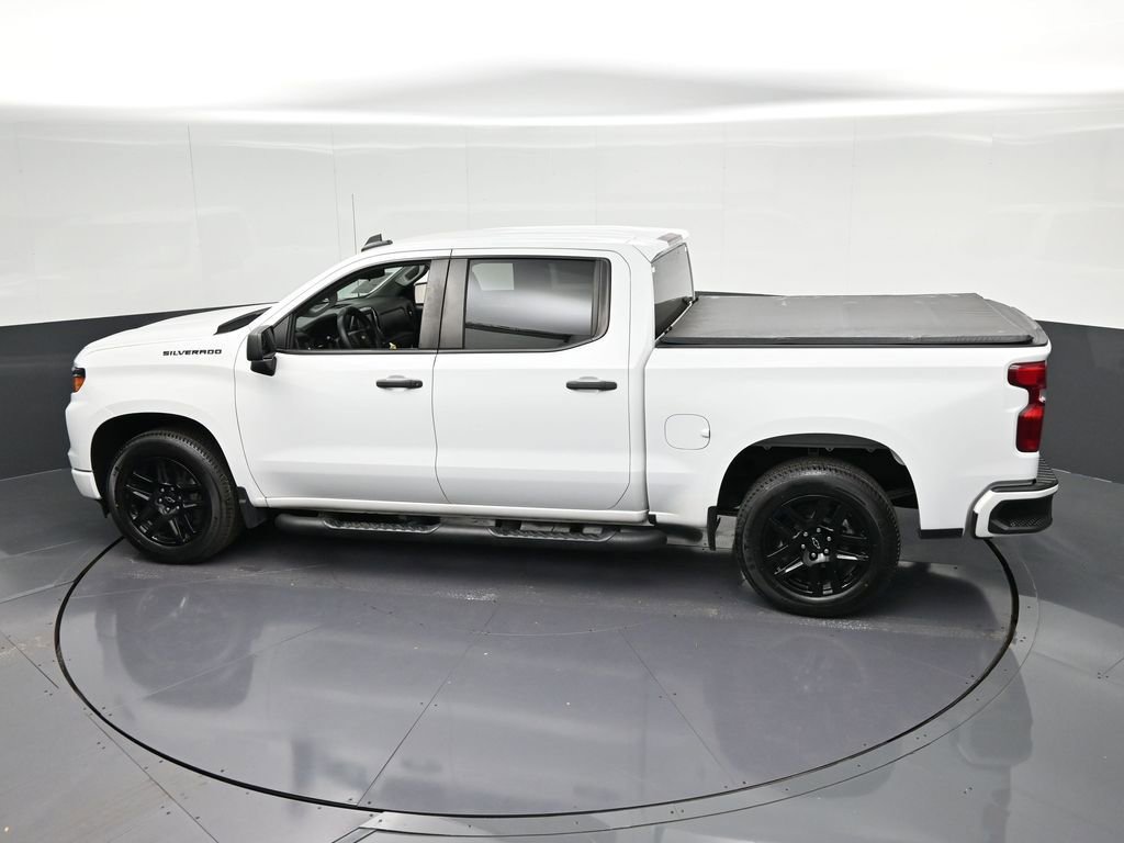 Used 2024 Chevrolet Silverado 1500 Custom w/ Turbomax Blackout Package RWD image 31