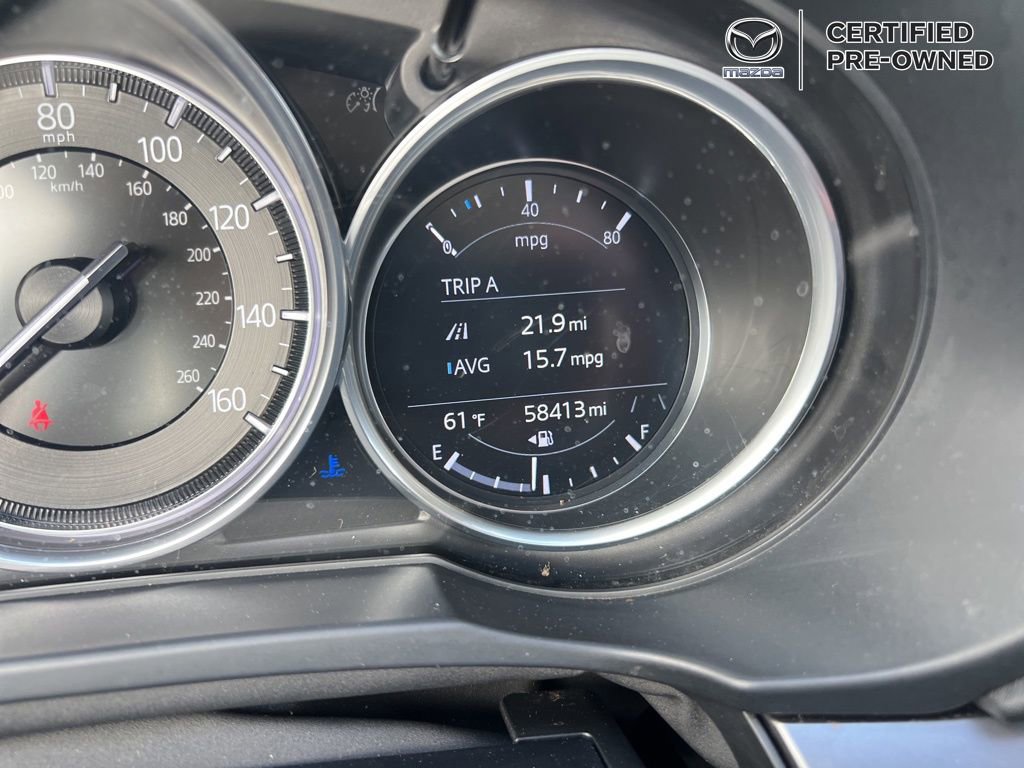 Used 2021 MAZDA CX-5 Sport FWD image 40