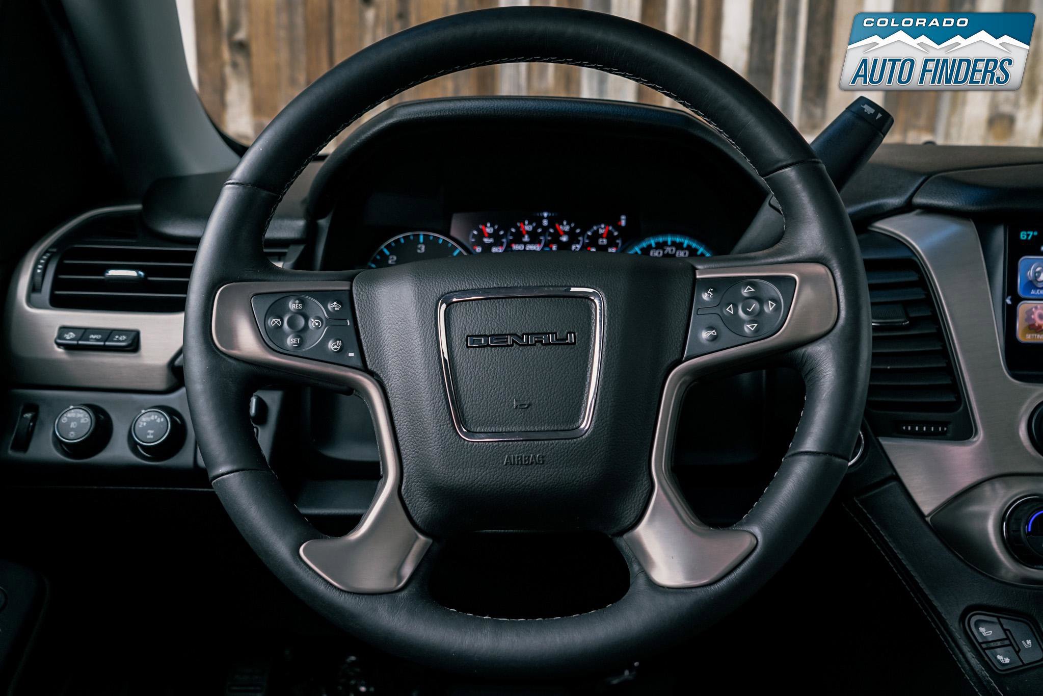 Used 2017 GMC Yukon XL Denali w/ Open Road Package image 14