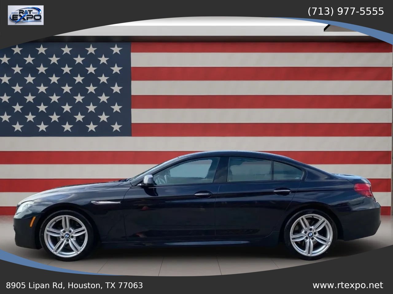 Used 2015 BMW 640i Gran Coupe xDrive AWD/4WD image 4
