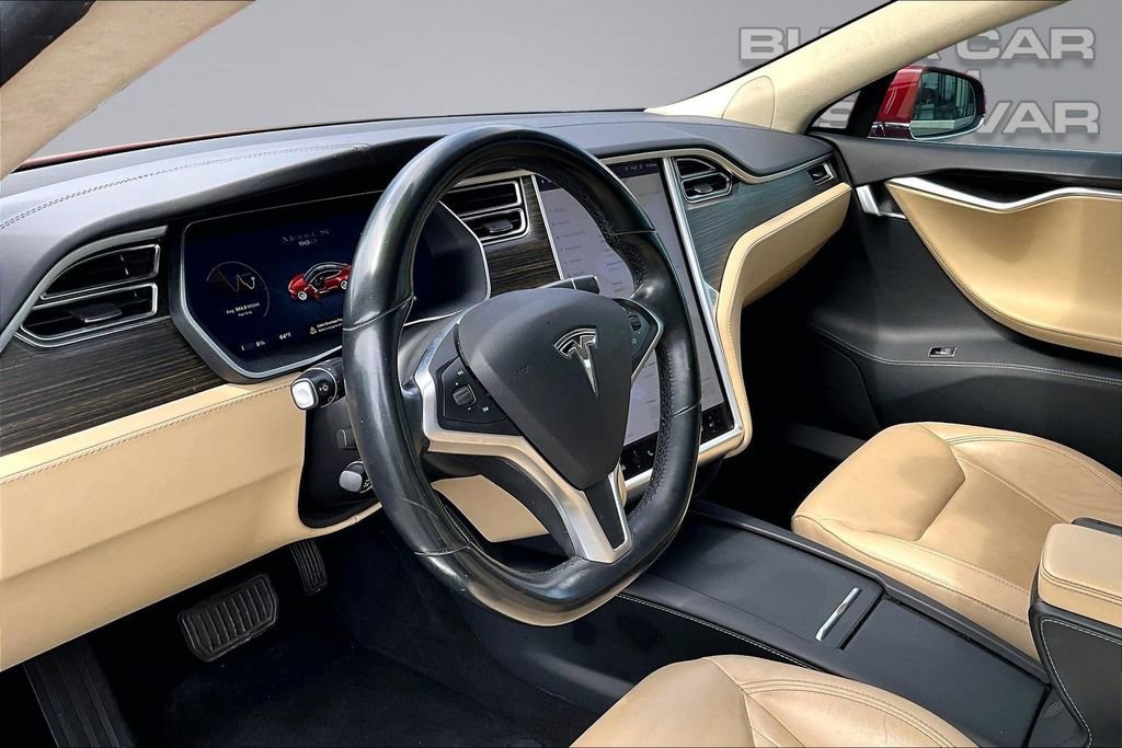 Used 2016 Tesla Model S 90D AWD/4WD image 14