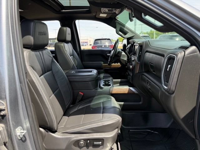 Used 2021 Chevrolet Silverado 1500 High Country AWD/4WD image 22