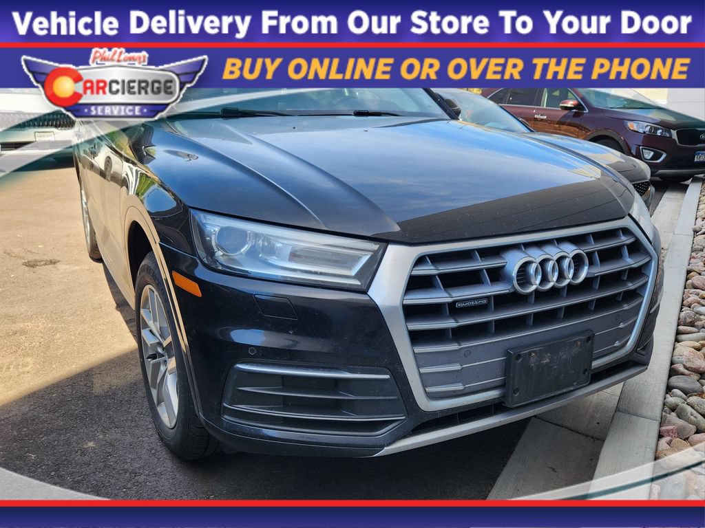 Used 2020 Audi Q5 2.0T Premium AWD/4WD image 1