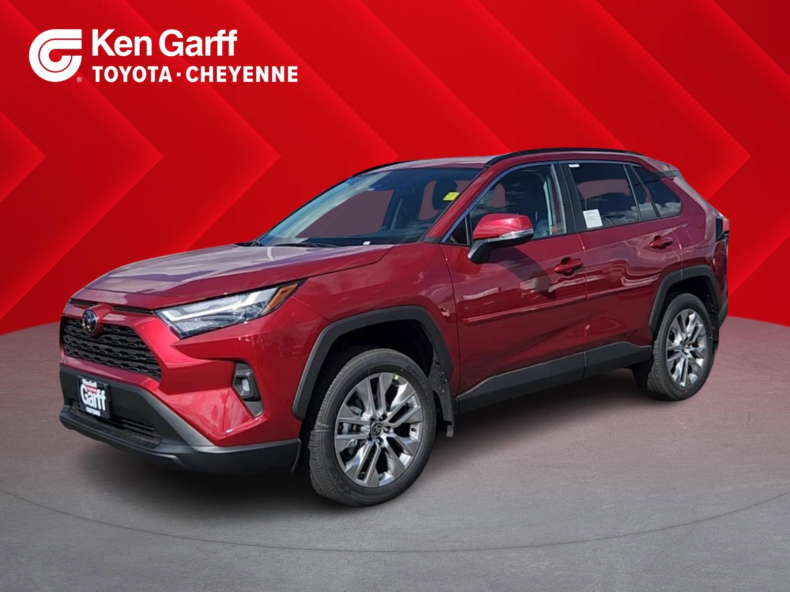 New 2025 Toyota RAV4 XLE Premium