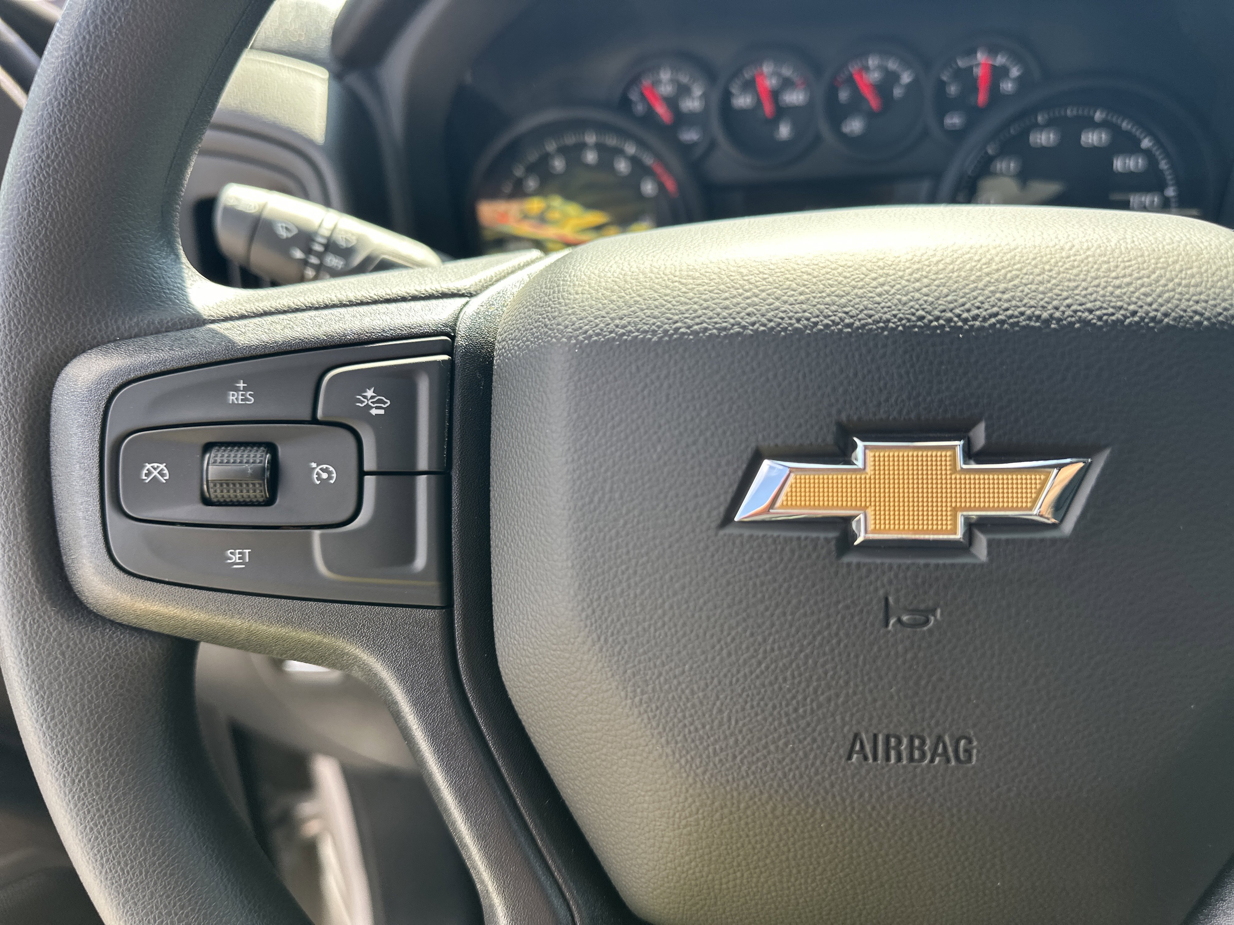 New 2026 Chevrolet Silverado 1500 Custom w/ Turbomax Blackout Package image 26