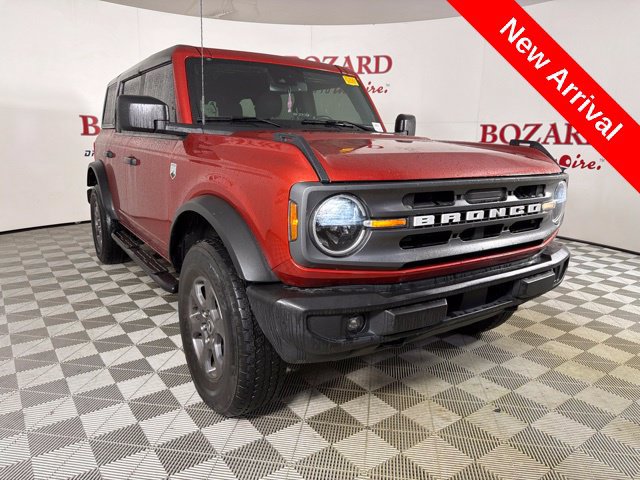 Certified 2023 Ford Bronco Big Bend