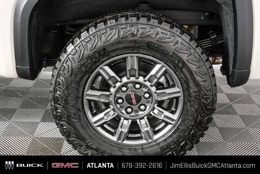 New 2026 GMC Sierra 1500 AT4X AWD/4WD image 38