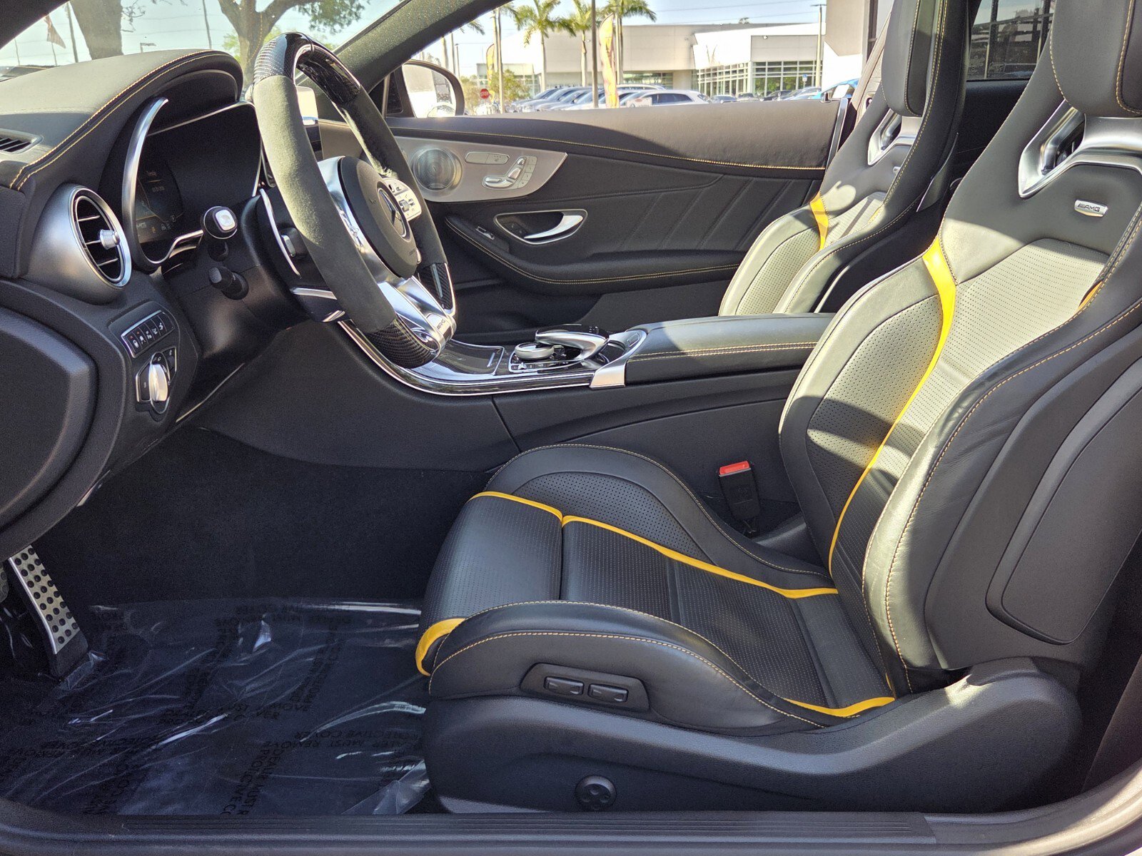 Used 2021 Mercedes-Benz C 63 AMG S image 10